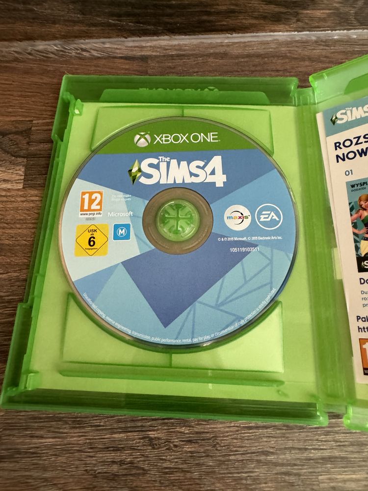 Xbox One Series X Sims 4 PL! Wymiana!