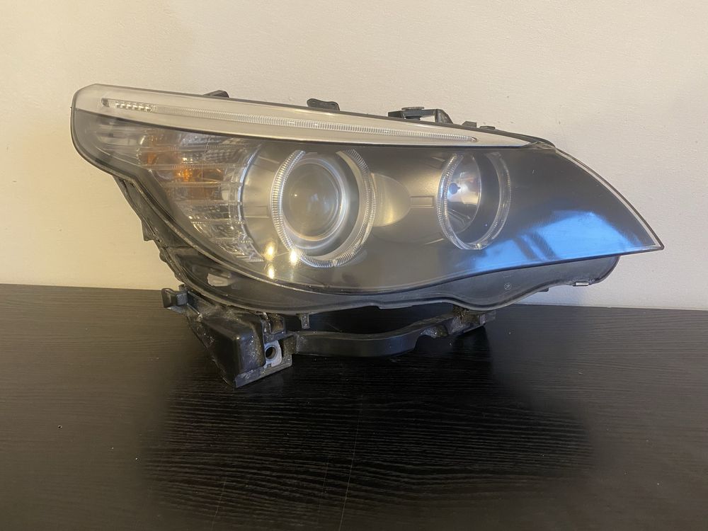 Фари BMW E60-E61/ БМВ Е60-Е61 рестайлінг