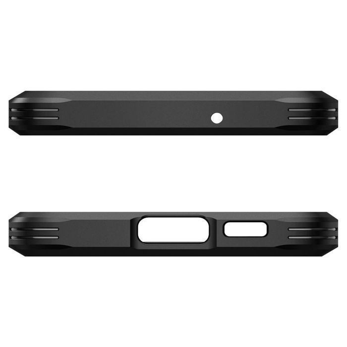 Etui Spigen Tough Armor do Samsung Galaxy S23+ Plus - Czarny