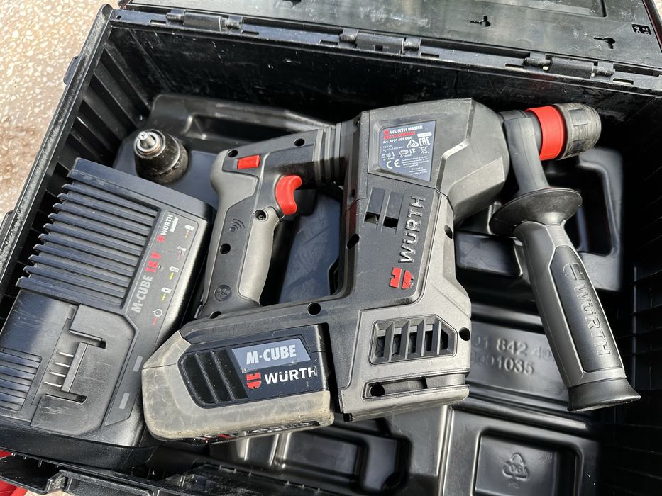 Перфоратор акумуляторний Wurth  ABH 18 COMPACT-1