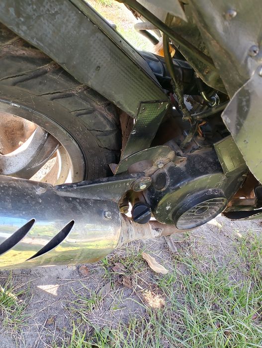 Продам Скутер на бензині