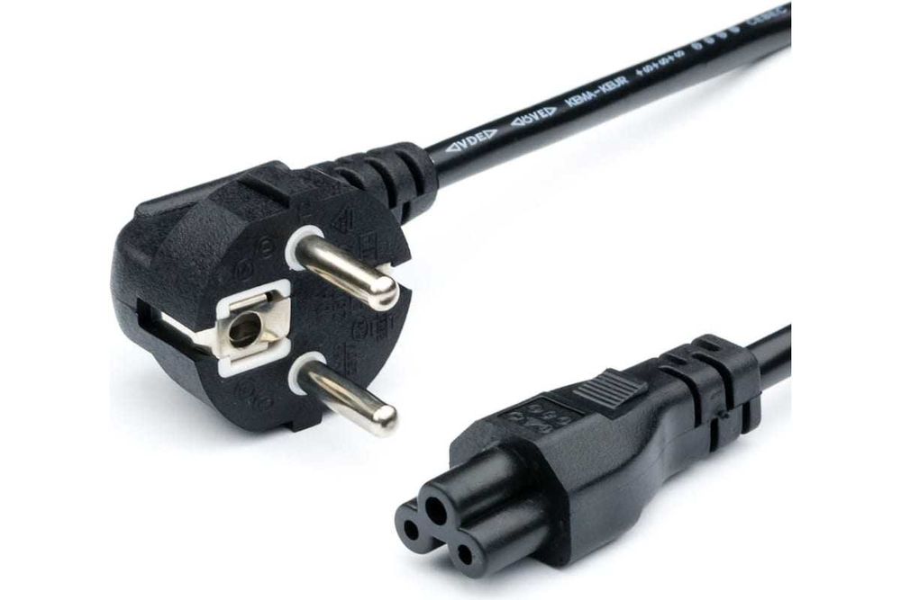 C5 3 PIN Силовой Кабель Питания — Евро/EU/Европейская вилка/микки маус