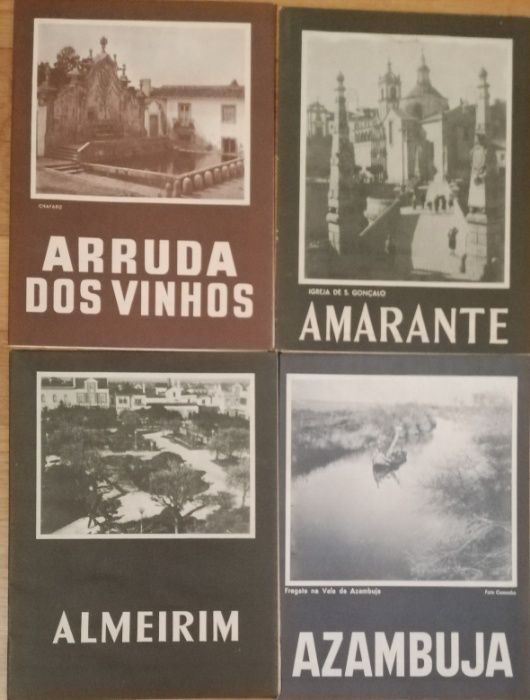 Mapas Rotep - Arruda dos Vinhos, Almeirim, Amarante e Azambuja