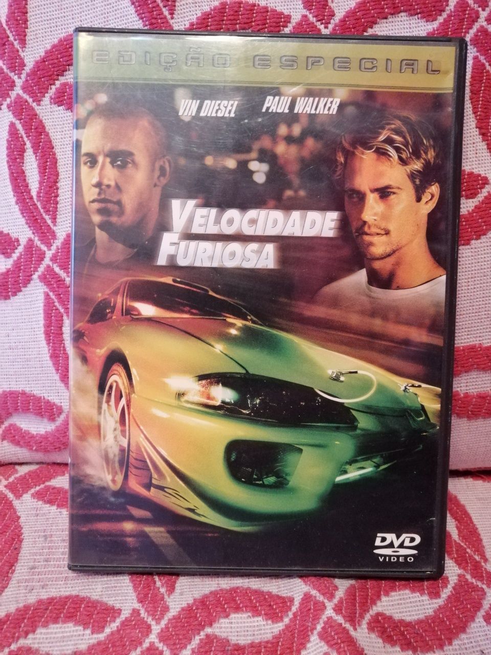DVD Velocidade Furiosa
