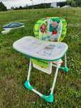 Krzesełko do karmienia chicco polly 2w1