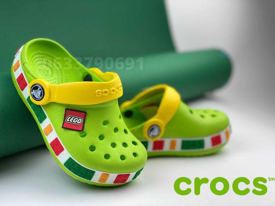 Crocs, LEGO 24-34 р. Кроксы для деток в наличии распродажа crocs sale