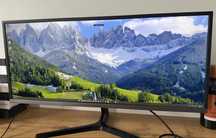 Monitor  Samsung 34” UltraWide SJ55W ultraszeroki