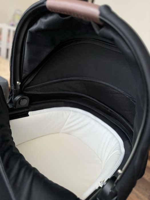 Люлька cybex melio magic black ІДЕАЛЬНИЙ СТАН