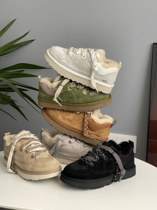 р36-41 Жіночі уггі UGG Lo Lowmel Sneaker
