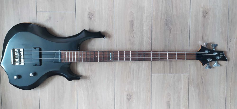 Бас-гітара ESP LTD F-54 активна, звук! Обмін.