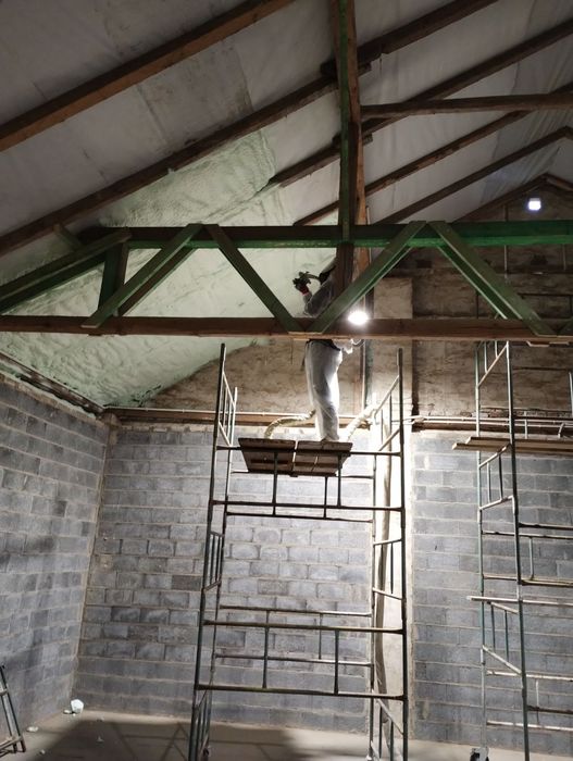 Ocieplanie pianą Pur Olkusz