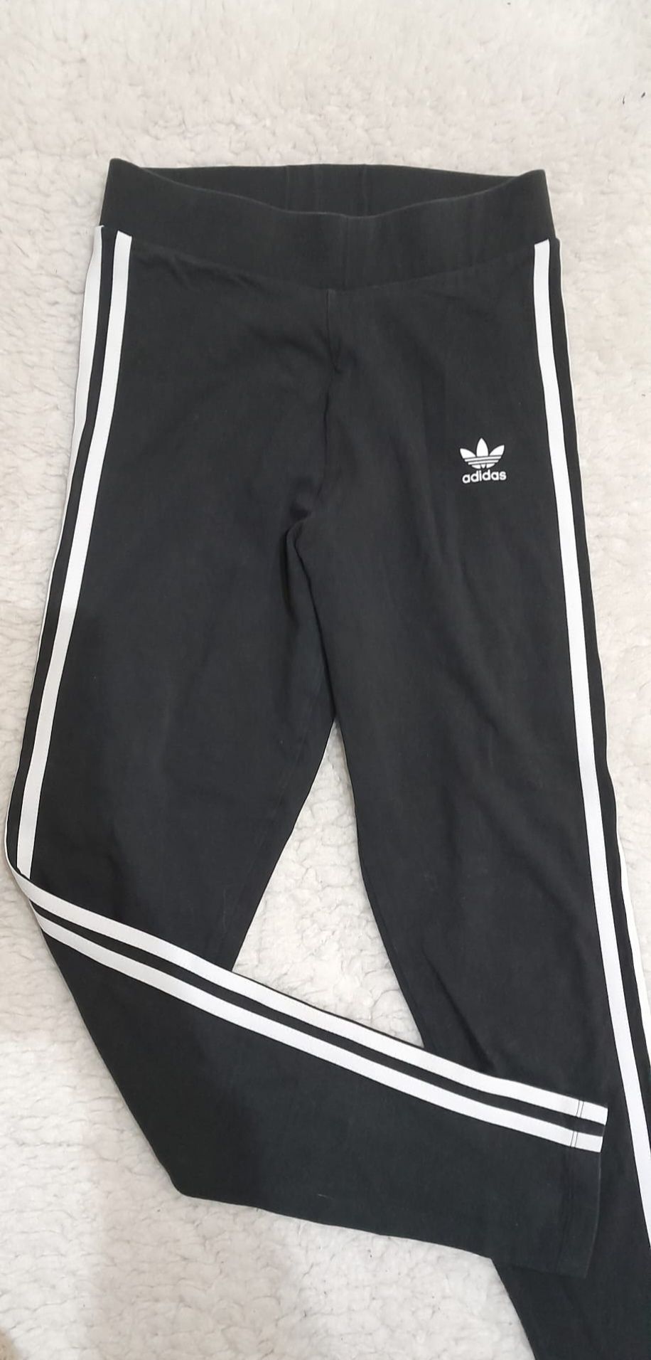 Adidas getry legginsy damskie S