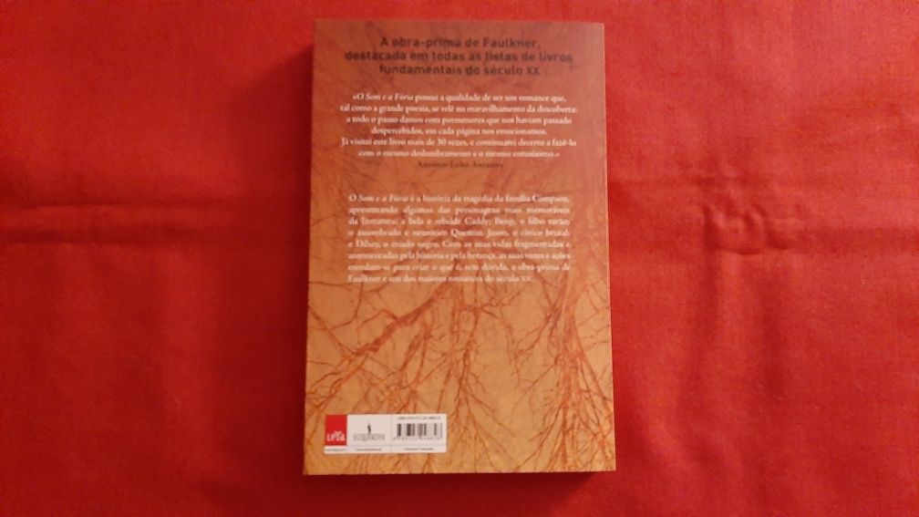 William Faulkner - O som e a fúria