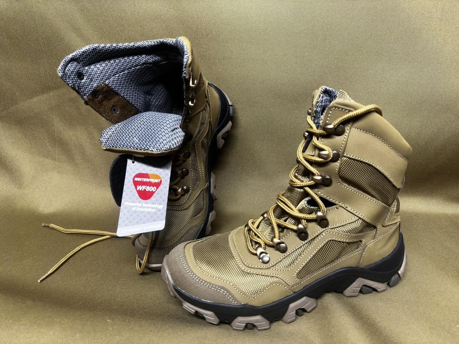 Ботинки тактичні зимові хутро штучне натуральне Gore-Tex 40-46 Розн.