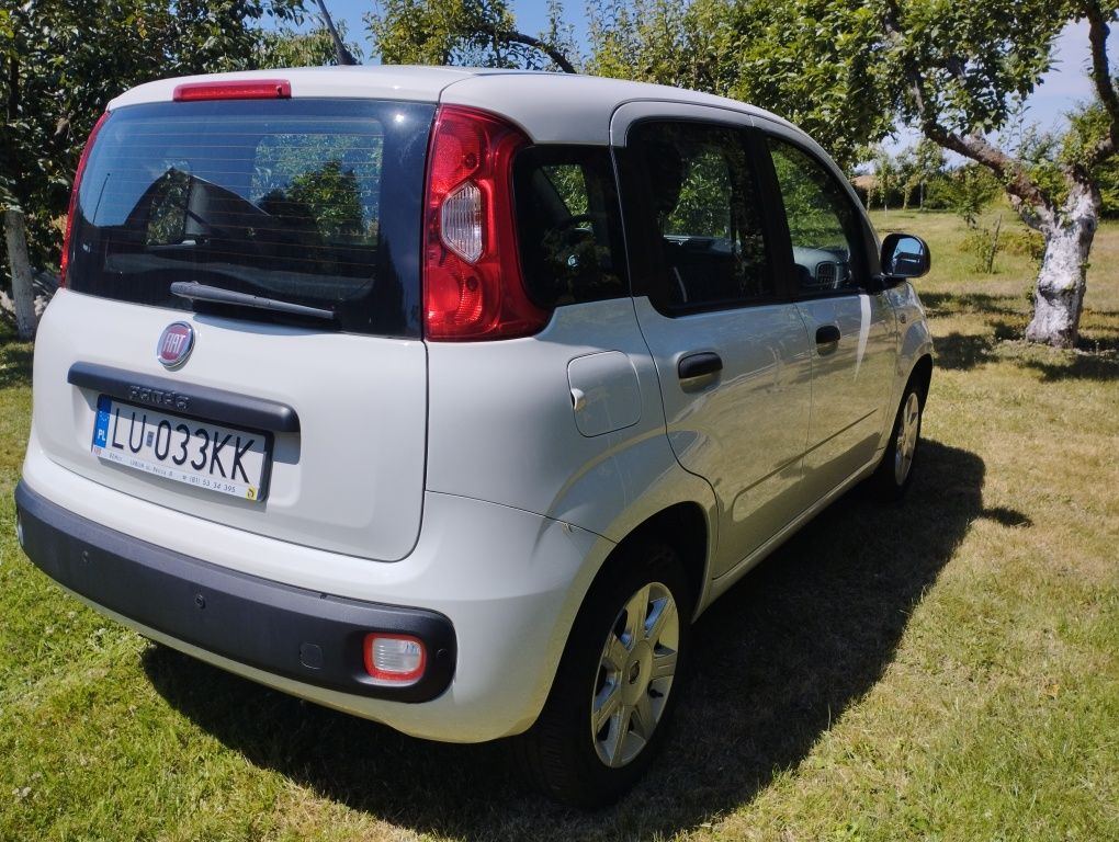 Fiat Panda 1,2, Rejestracja 2020, tylko 29 tys.km, Polski salon, czujn