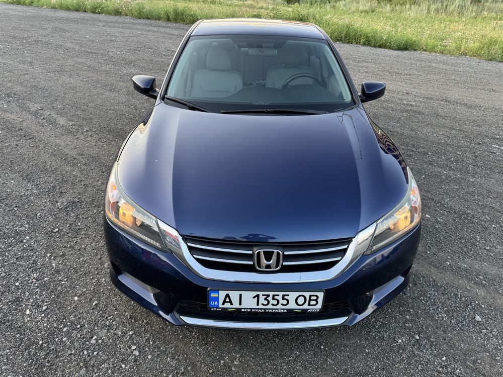 Honda Accord 9 2015