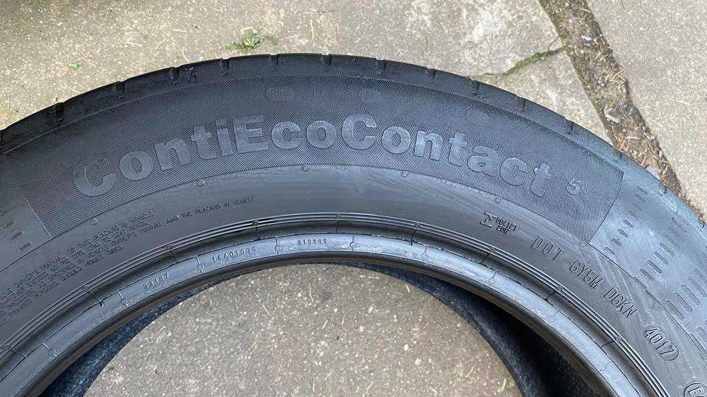 oL.8442 Opony 215/60R16 Continental EcoContact 5 2szt RUDA ŚLĄSKA