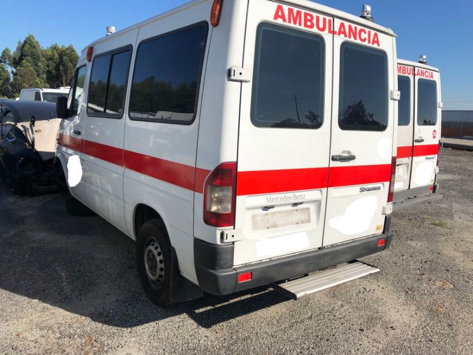 Mercedes Sprinter para Peças