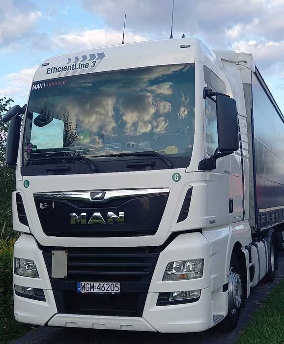 MAN TGX 18.460 standart ACC RETARDER