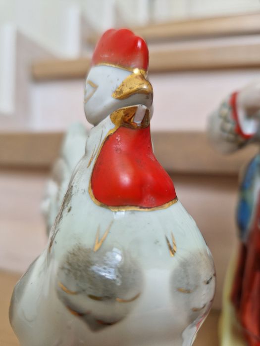 Фарфоровые статуэтки времен СССР