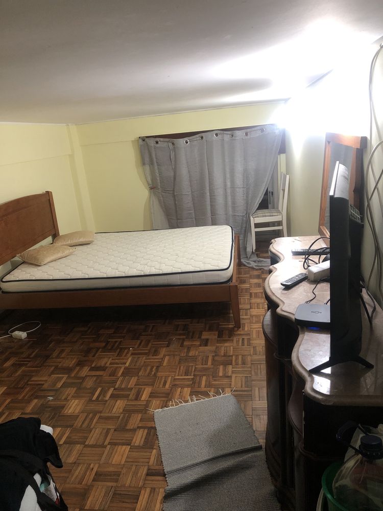 Alugo quarto para 1 pessoa
