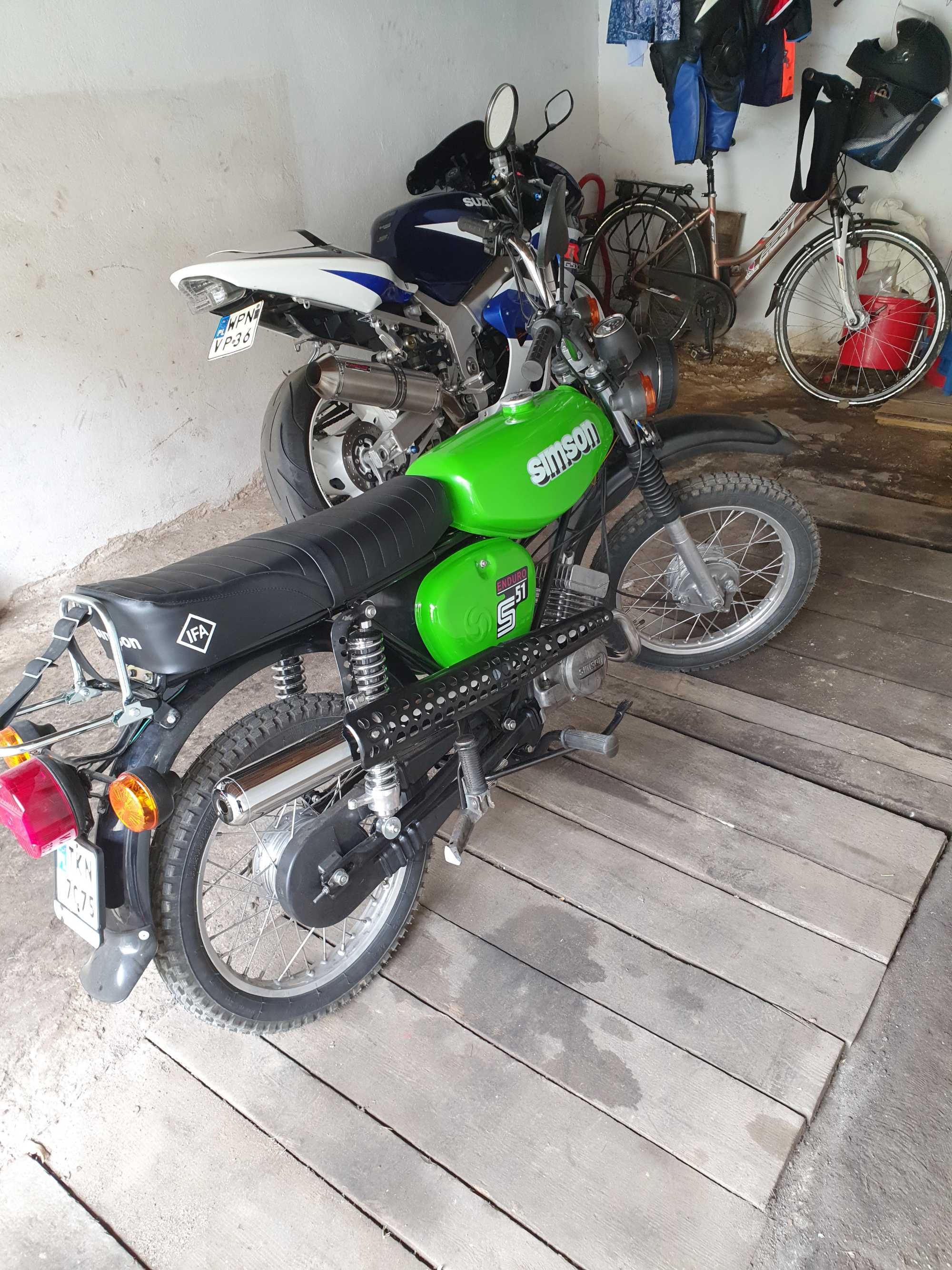 Simson s51 enduro