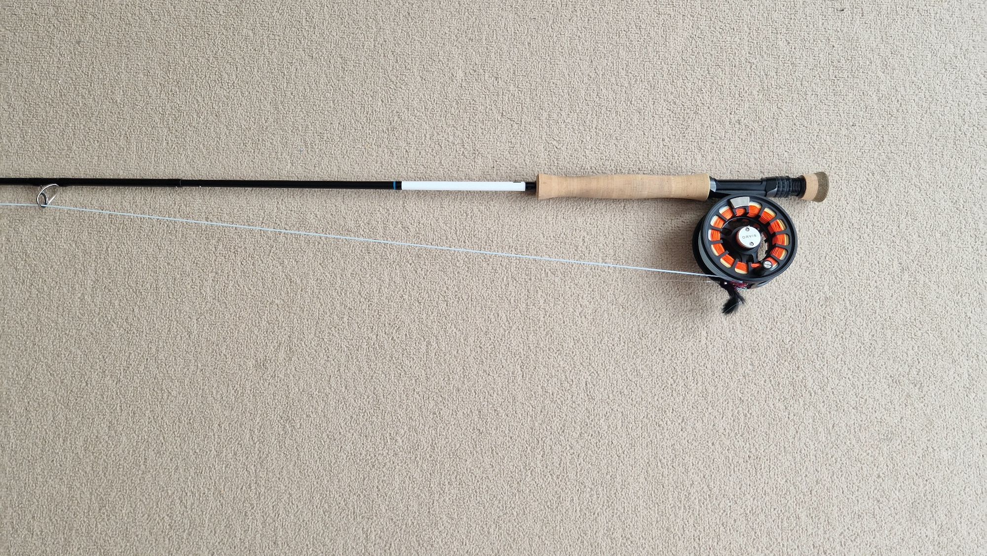Orvis Helios 3D  Kołowrotek Orvis 5-7 zestaw.