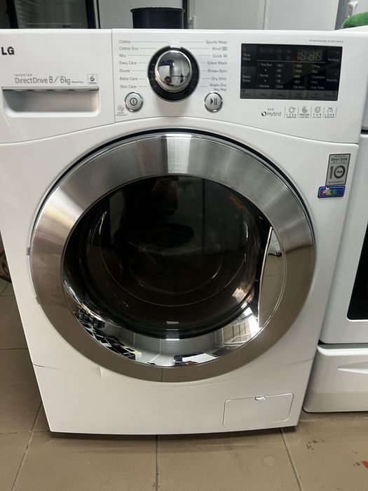 Прально сушильна машина LG