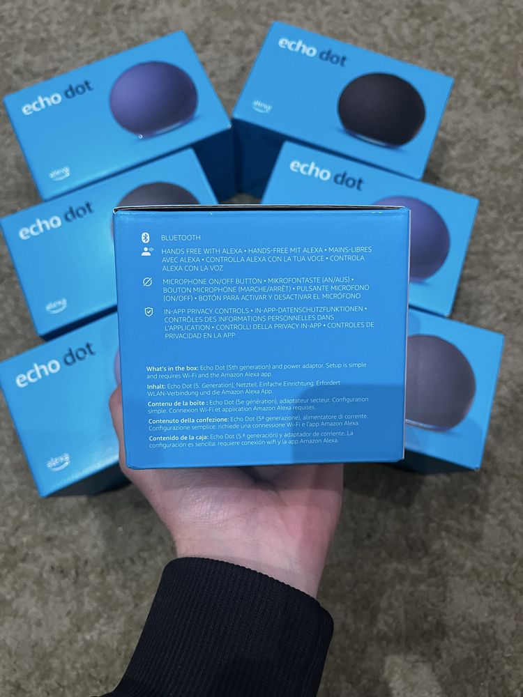 Alexa Echo Dot 5 Geracão