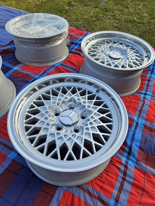 Felgi MSW OZ 15'' 5x112 7J et 23 Mercedes bbs