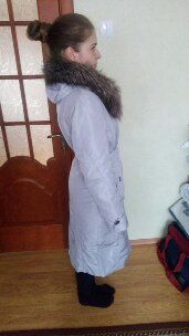 Зимове пальто, куртка