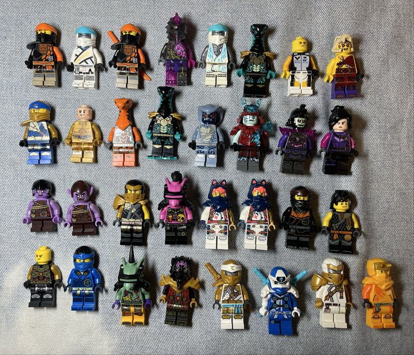 Lego Star Wars Ninjago original details Стар ворс оригинал
