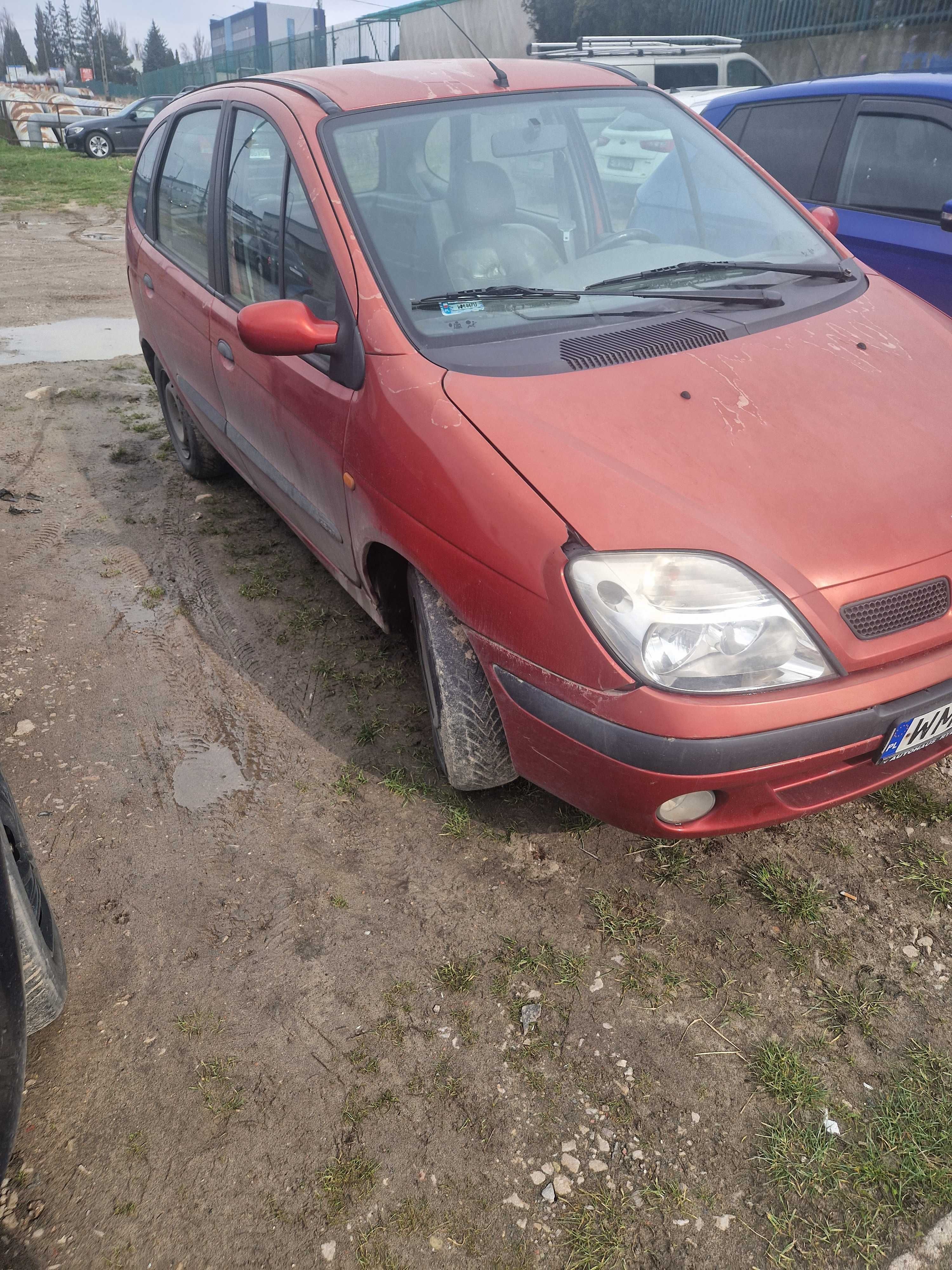 Renault scenic 1.6 gaz całość