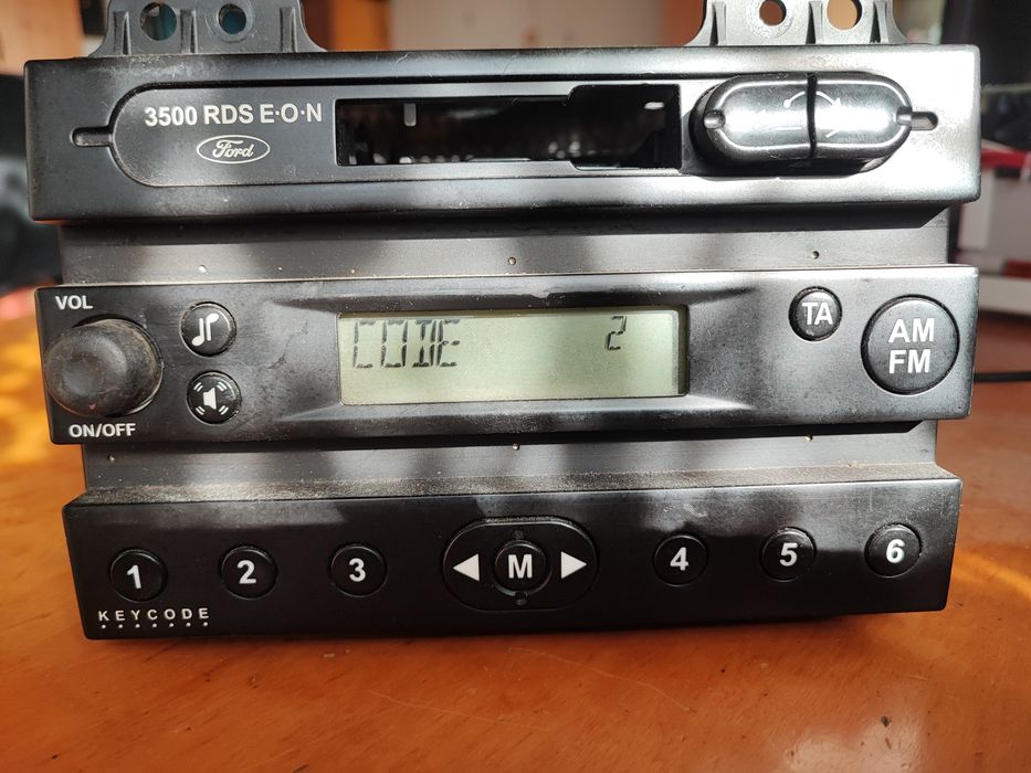 Radio samochodowe Visteon