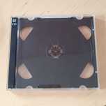 1 Capa CD/DVD Dupla Base Preta 0,50€