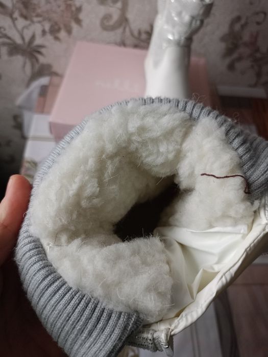 Нові зимові ботінки