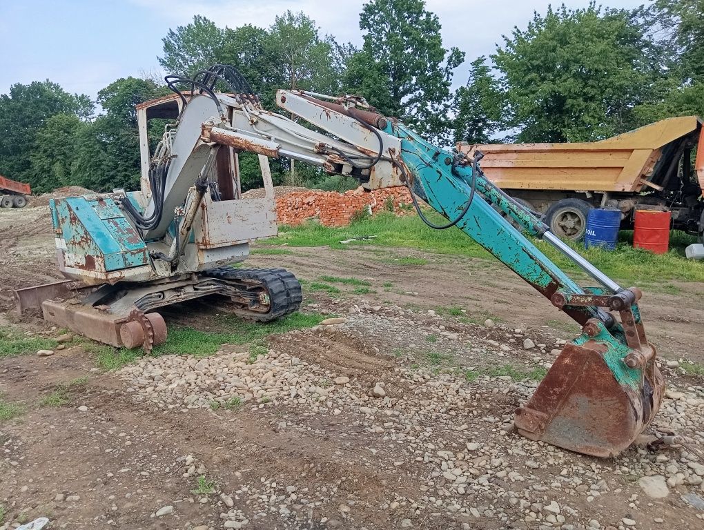 Kamatsu pc 50 ---5 тон  міні екскава під ремонт тор