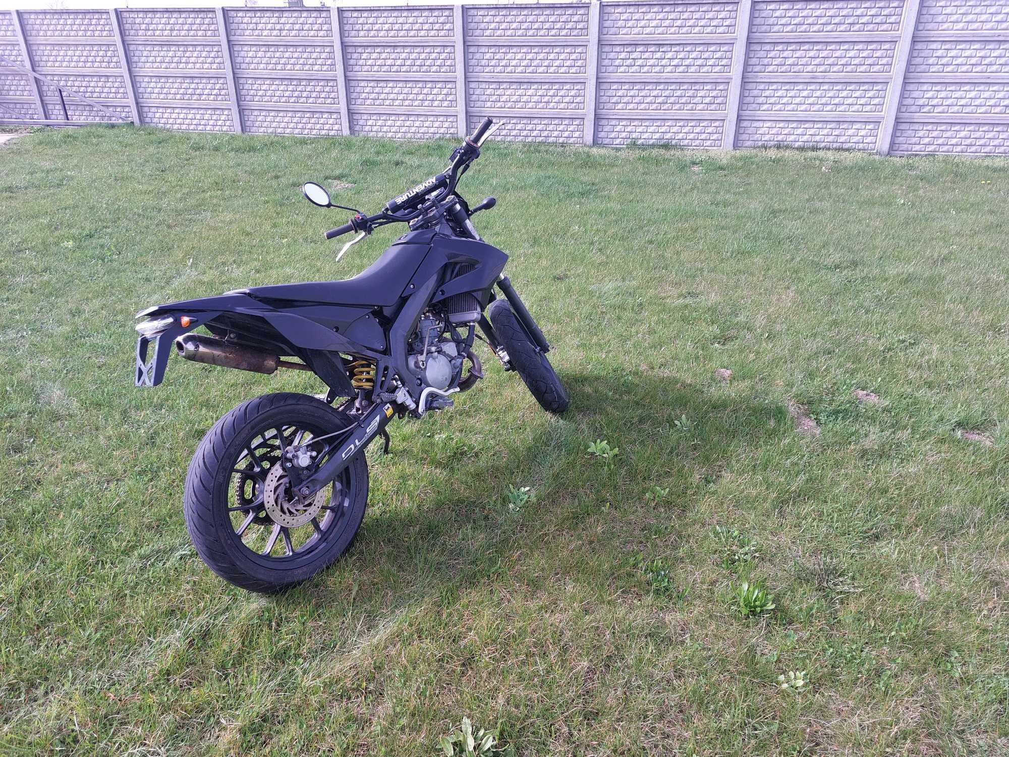 Derbi Sedna X-Treme 50 2012r supermoto