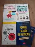 Vários Livros sobre Finanças e Economia, inteligência financeira
