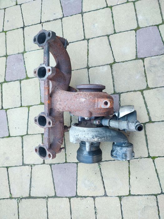 Турбина Volkswagen VW T5 1.9 tdi турбіна AXC AXB Volksvagen T5