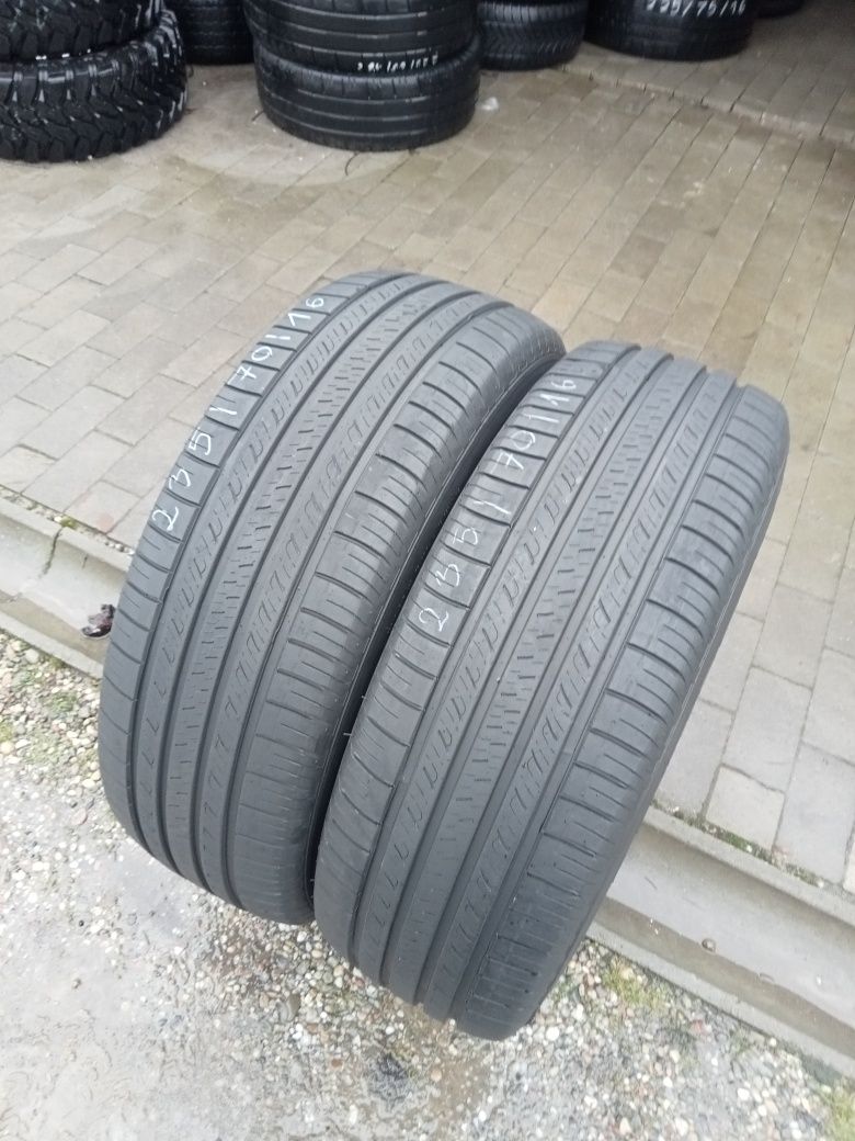 2x Opony Używane Letnie 235/70R16 GT Radial