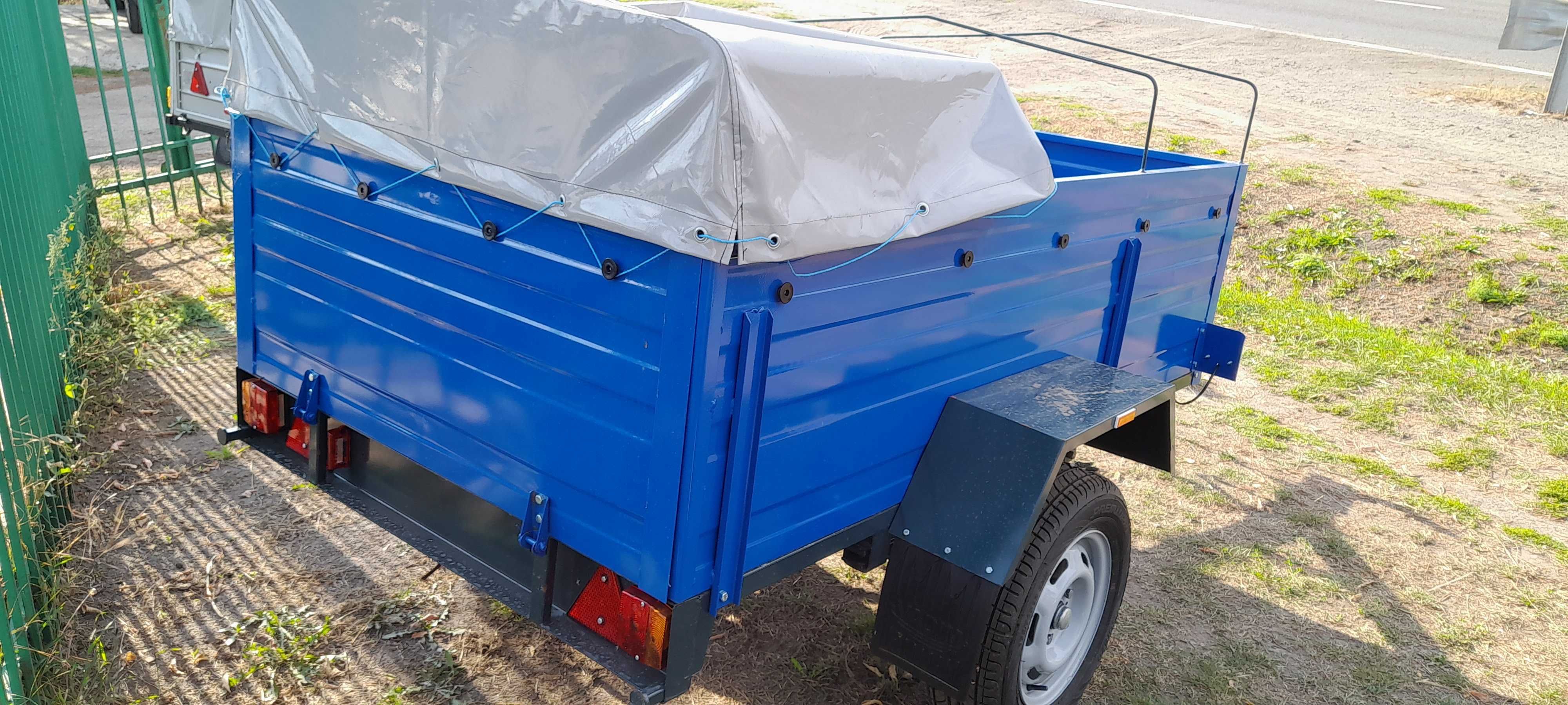 Причіп автомобільний АМС500 "Старконь" завод Агромоторсервіс
