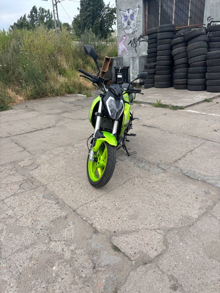Motocykl  Keewey 125  RKF