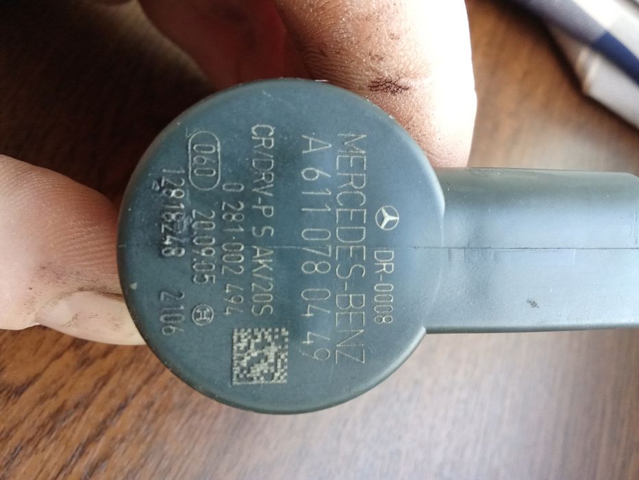 Клапан drv регулювання тиску палива sprinter