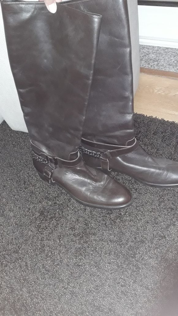 Botas Zara! Usadas apenas 1 vez