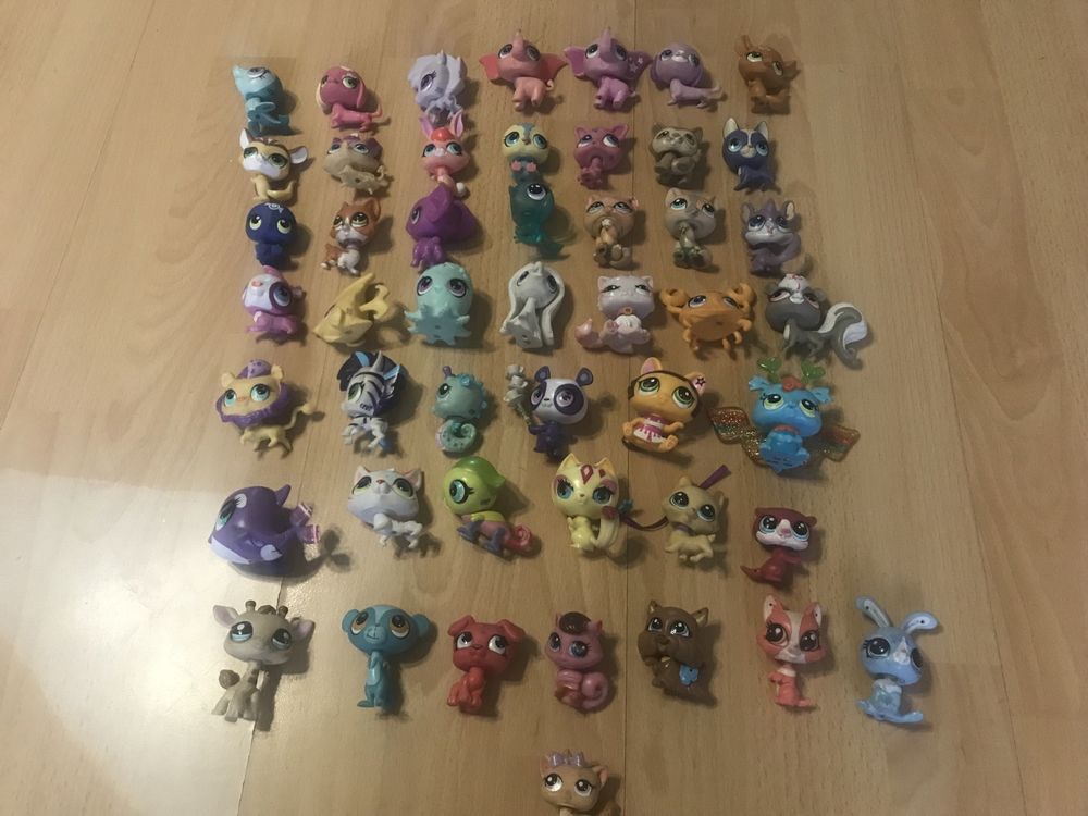 Sprzedam petshopy 56 sztuk