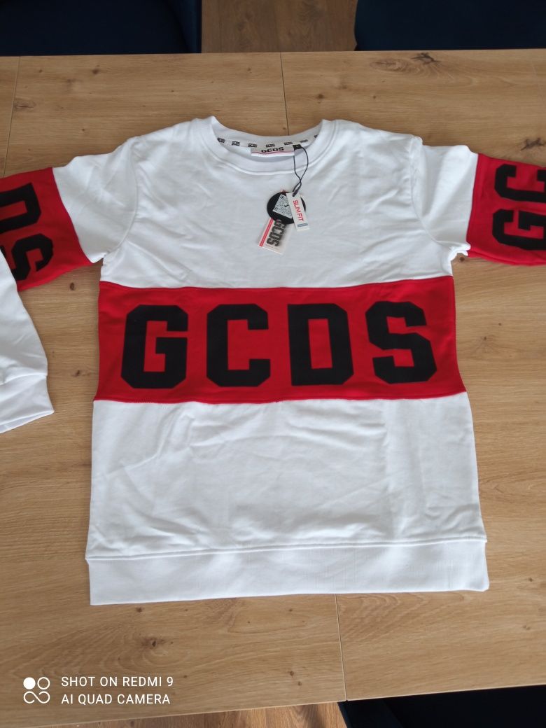 Bluza biała GCDS rozmiar L