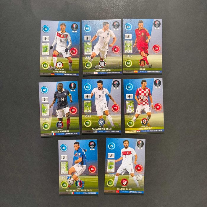 Cartas Road To Euro 2016