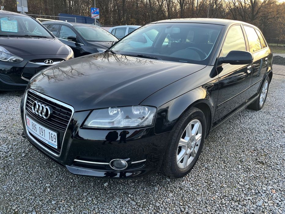 Audi A3 Sportback 1.6TDI 2012r Tempomat Czujniki park Alu 16