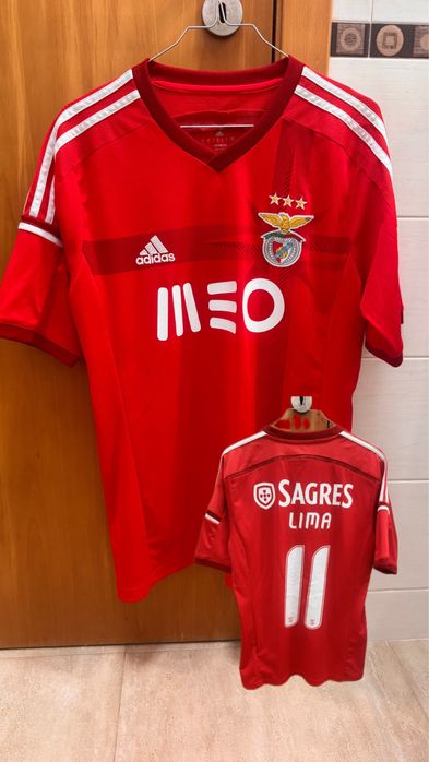 Camisola SL Benfica 14/15 LIMA 11